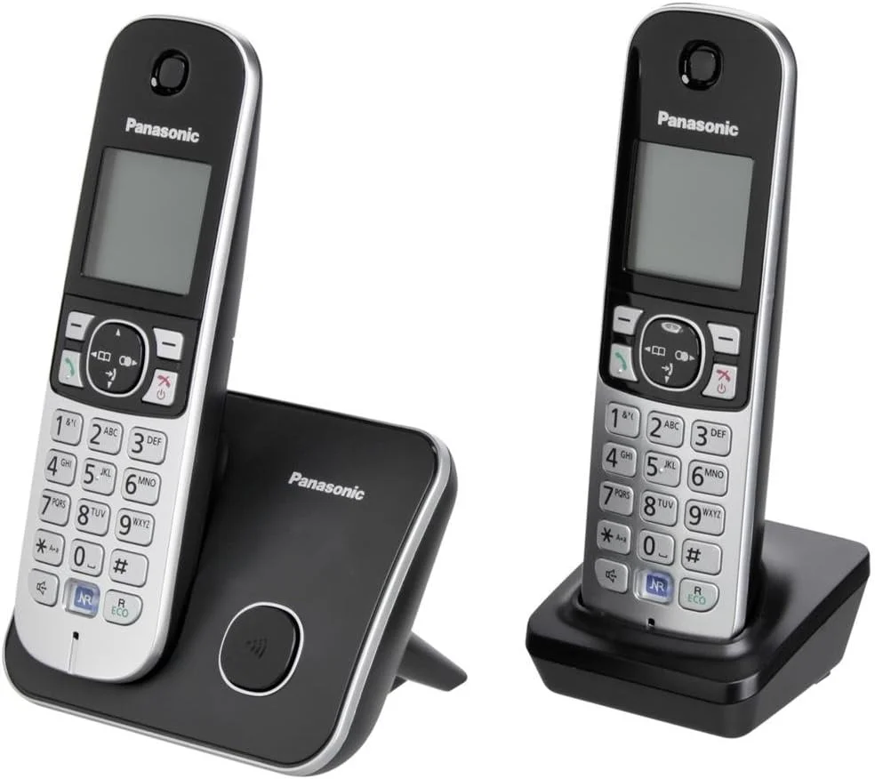 تلفن پاناسونیک مدل KX-TG 6812 تلفن پاناسونیک مدل KX-TG 6812