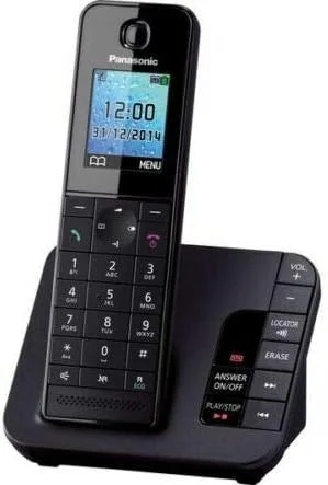 تلفن بی سیم پاناسونیک مدل KX-TG8181EB با منشی تلفنی (عملکرد هندزفری، تشعشع کم) تلفن بی سیم پاناسونیک مدل KX-TG8181EB با منشی تلفنی (عملکرد هندزفری، تشعشع کم)