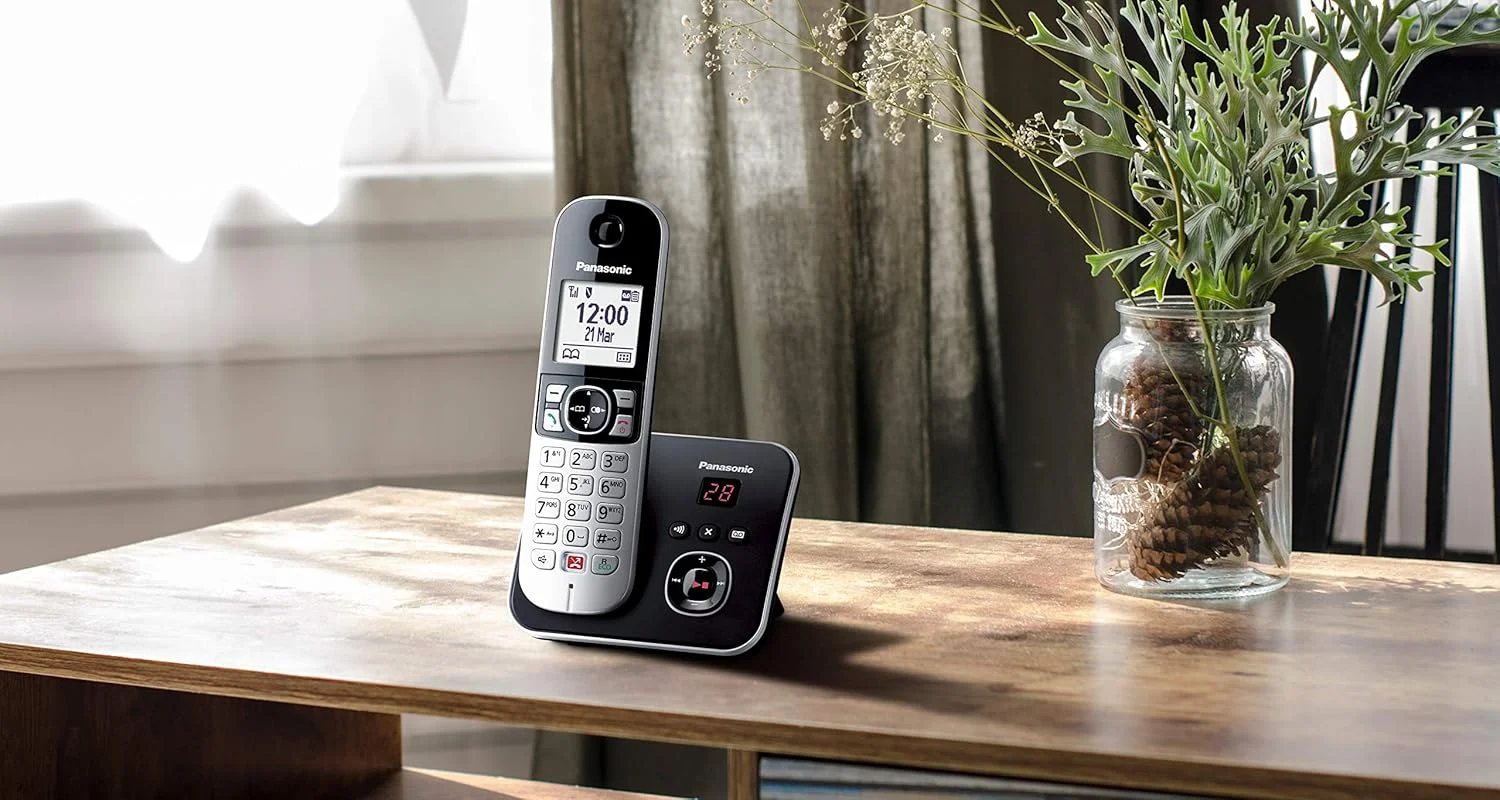 تلفن بی سیم پاناسونیک دوقلو دکت