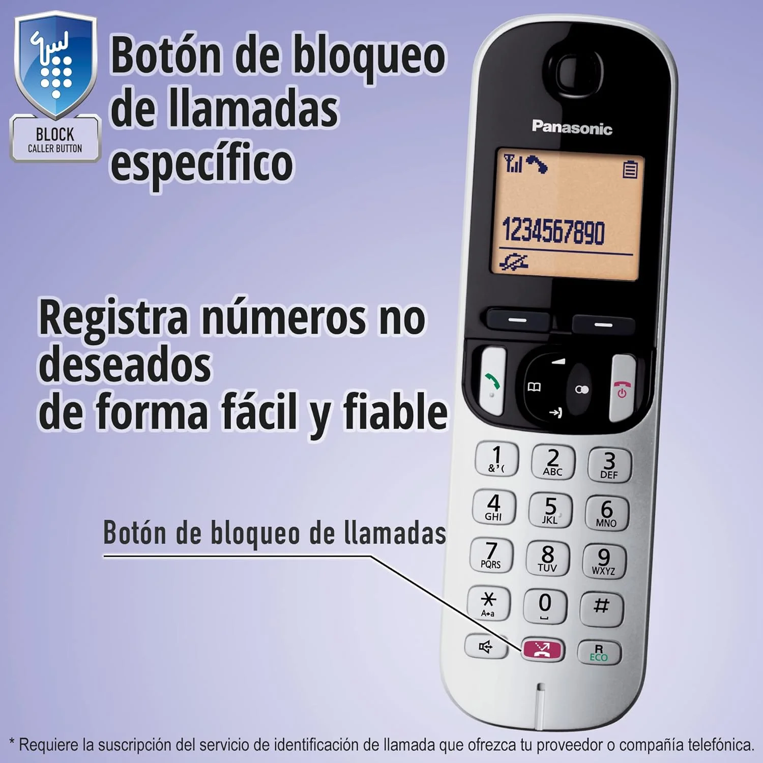 تلفن بی سیم دیجیتال پاناسونیک مدل KX-TGC252SPS، واحد پایه و 2 گوشی، شناسه تماس گیرنده و مسدود کردن، بلندگو، حالت اکو، ساعت زنگ دار پیشرفته، صفحه نمایش LCD، نقره ای تلفن بی سیم دیجیتال پاناسونیک مدل KX-TGC252SPS، واحد پایه و 2 گوشی، شناسه تماس گیرنده و مسدود کردن، بلندگو، حالت اکو، ساعت زنگ دار پیشرفته، صفحه نمایش LCD، نقره ای