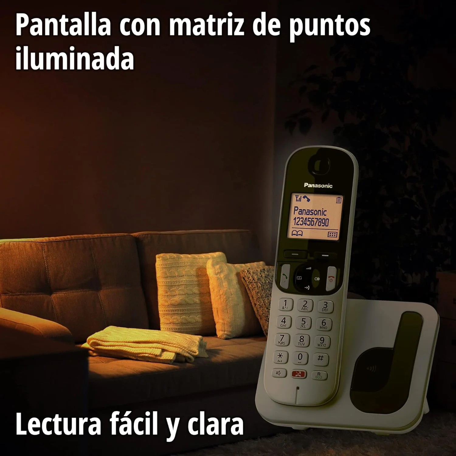 تلفن بی سیم دیجیتال پاناسونیک مدل KX-TGC252SPS، واحد پایه و 2 گوشی، شناسه تماس گیرنده و مسدود کردن، بلندگو، حالت اکو، ساعت زنگ دار پیشرفته، صفحه نمایش LCD، نقره ای تلفن بی سیم دیجیتال پاناسونیک مدل KX-TGC252SPS، واحد پایه و 2 گوشی، شناسه تماس گیرنده و مسدود کردن، بلندگو، حالت اکو، ساعت زنگ دار پیشرفته، صفحه نمایش LCD، نقره ای