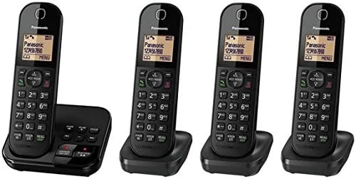 تلفن بی سیم پاناسونیک مدل KX-TGC424 به همراه پیغام گیر (تابش کم) تلفن بی سیم پاناسونیک مدل KX-TGC424 به همراه پیغام گیر (تابش کم)