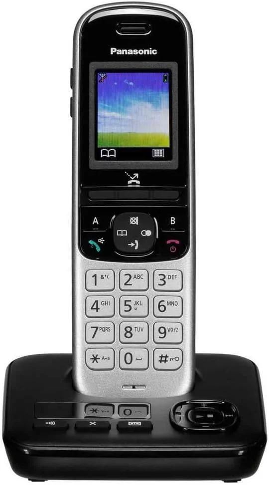 تلفن بی سیم پاناسونیک KX-TGH720 مشکی تلفن بی سیم پاناسونیک KX-TGH720 مشکی