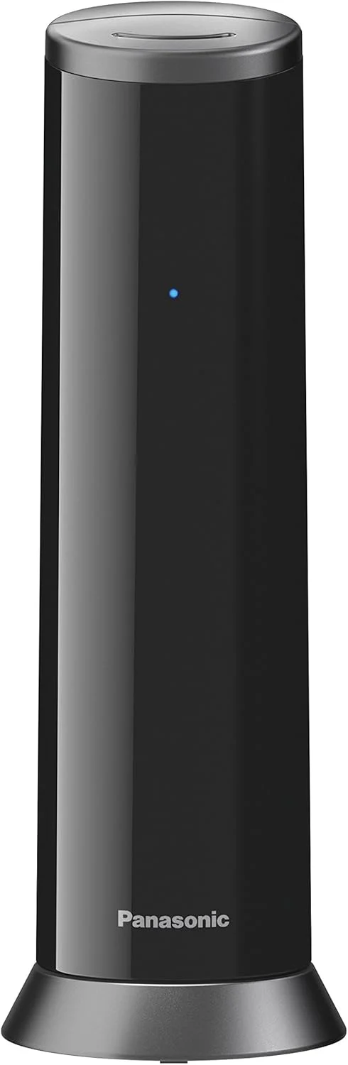 تلفن بی سیم پاناسونیک KX-TGK220 با طراحی خاص، دارای تلفن گویا، مسدود کننده تماس و حالت مزاحم نشوید - مشکی تلفن بی سیم پاناسونیک KX-TGK220 با طراحی خاص، دارای تلفن گویا، مسدود کننده تماس و حالت مزاحم نشوید - مشکی