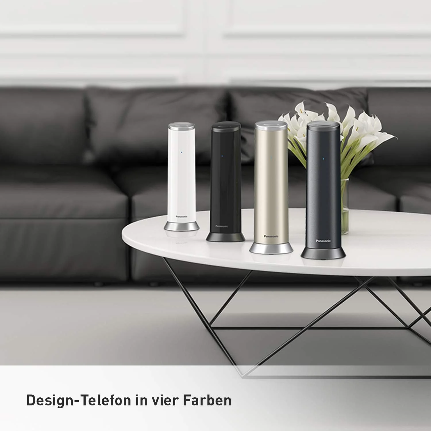 تلفن طراحی پاناسونیک مدل KX-TGK220GN با پیغام گیر (ساعت زنگ دار، تلفن خانگی (بی سیم)، تلفن HD، Eco-Plus، عملکرد هندزفری) شامپاین تلفن طراحی پاناسونیک مدل KX-TGK220GN با پیغام گیر (ساعت زنگ دار، تلفن خانگی (بی سیم)، تلفن HD، Eco-Plus، عملکرد هندزفری) شامپاین