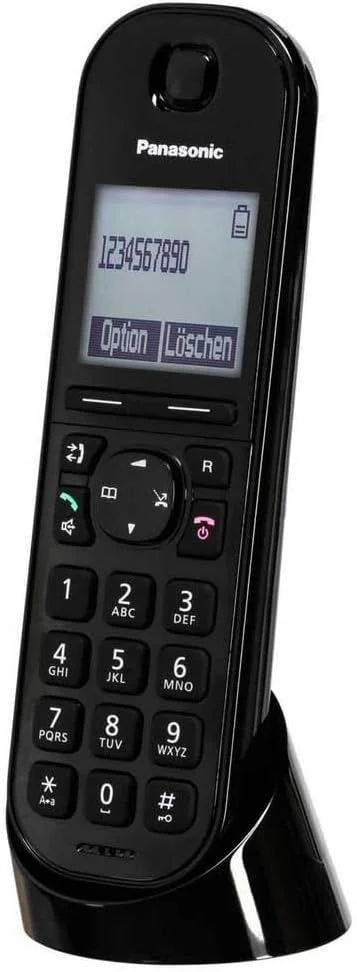 تلفن پاناسونیک KX-TGQ200GB DECT IP (بی سیم، سازگار با CAT-iq 2.0، حالت بلندگو، مسدود کردن تماس، Eco-Plus، تلفن دیجیتال) مشکی تلفن پاناسونیک KX-TGQ200GB DECT IP (بی سیم، سازگار با CAT-iq 2.0، حالت بلندگو، مسدود کردن تماس، Eco-Plus، تلفن دیجیتال) مشکی