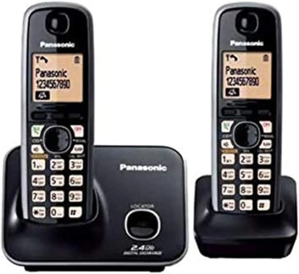 تلفن بی سیم پاناسونیک مدل KXTG3712 (مشکی) تلفن بی سیم پاناسونیک مدل KXTG3712 (مشکی)