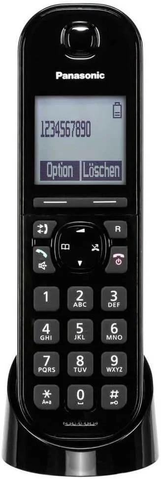 تلفن پاناسونیک KX-TGQ200GB DECT IP (بی سیم، سازگار با CAT-iq 2.0، حالت بلندگو، مسدود کردن تماس، Eco-Plus، تلفن دیجیتال) مشکی تلفن پاناسونیک KX-TGQ200GB DECT IP (بی سیم، سازگار با CAT-iq 2.0، حالت بلندگو، مسدود کردن تماس، Eco-Plus، تلفن دیجیتال) مشکی