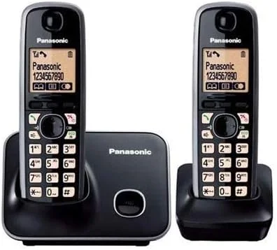 تلفن بی سیم پاناسونیک مدل KXTG3712 (مشکی) تلفن بی سیم پاناسونیک مدل KXTG3712 (مشکی)
