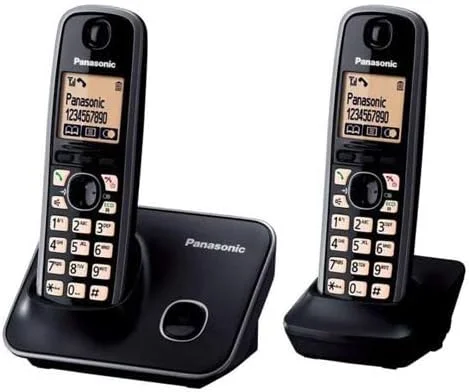 تلفن بی سیم پاناسونیک مدل KXTG3712 (مشکی) تلفن بی سیم پاناسونیک مدل KXTG3712 (مشکی)