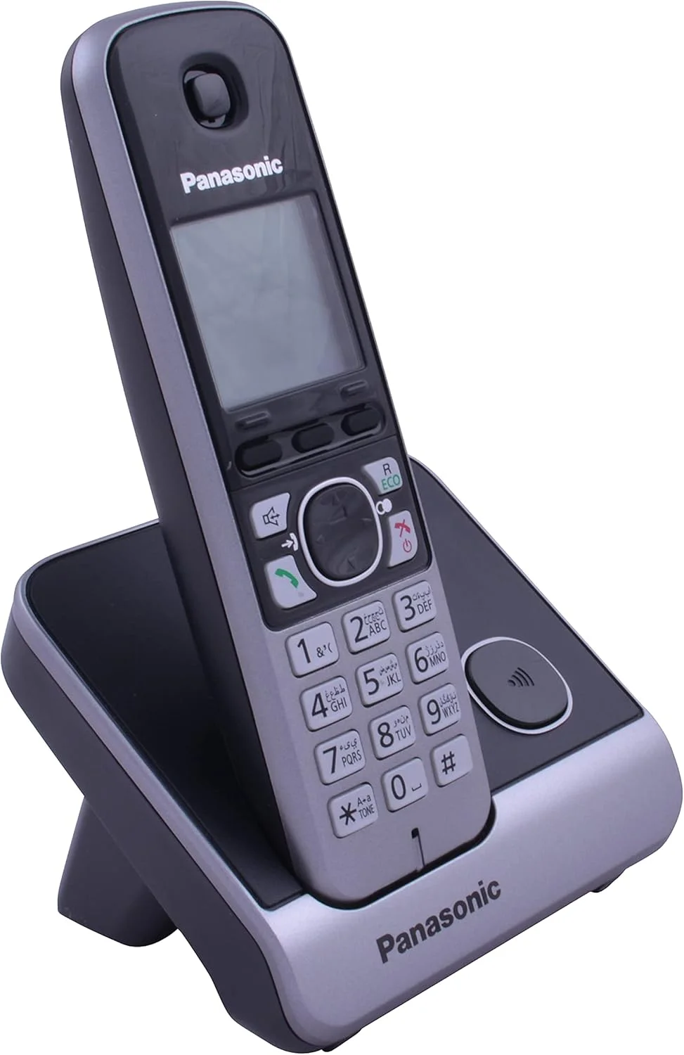 تلفن بی سیم پاناسونیک مدل KXTG6711 DECT (مشکی) تلفن بی سیم پاناسونیک مدل KXTG6711 DECT (مشکی)
