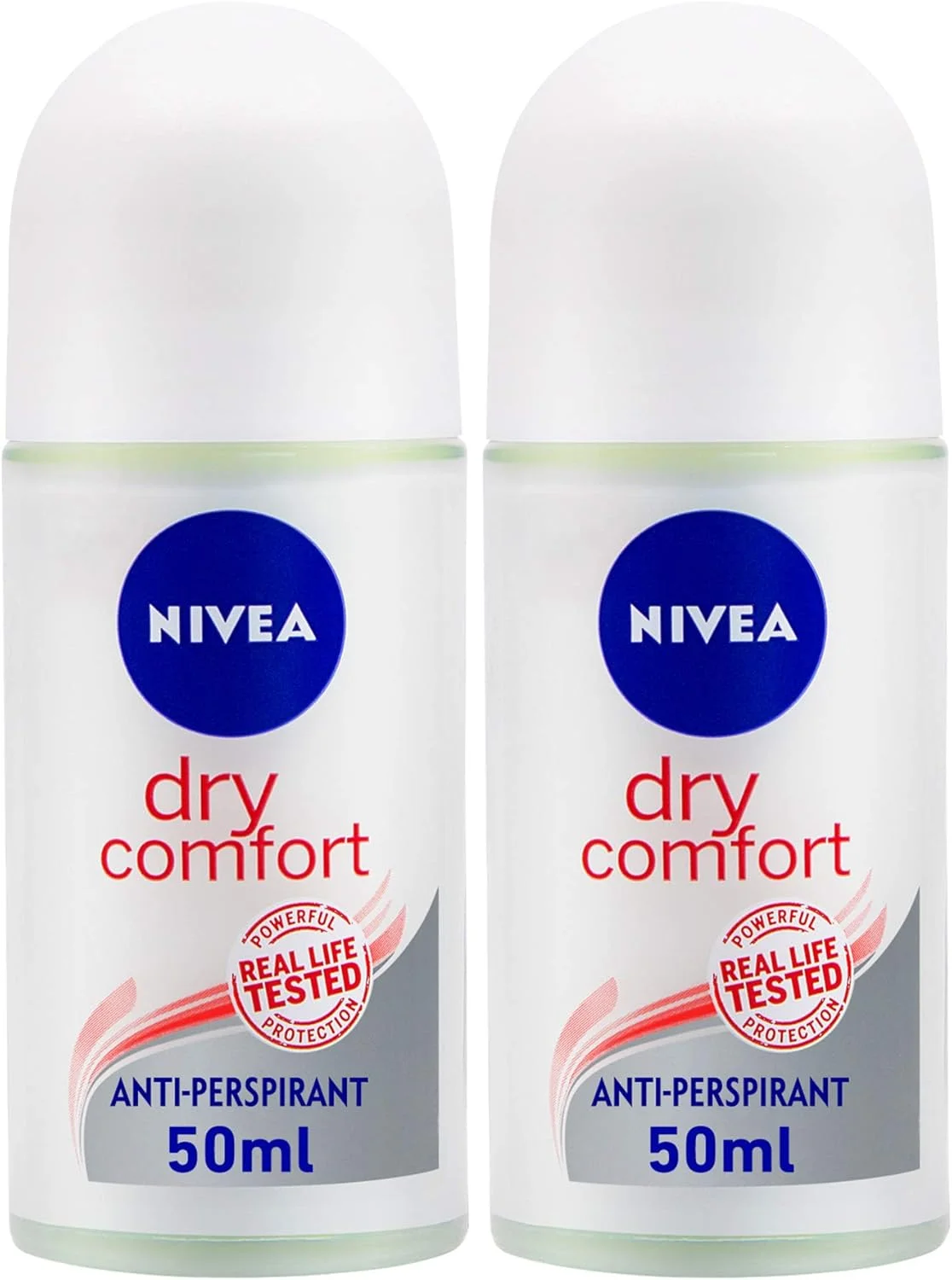 رول ضد تعریق زنانه نیوآ، Dry Comfort Quick Dry، 2x50ml