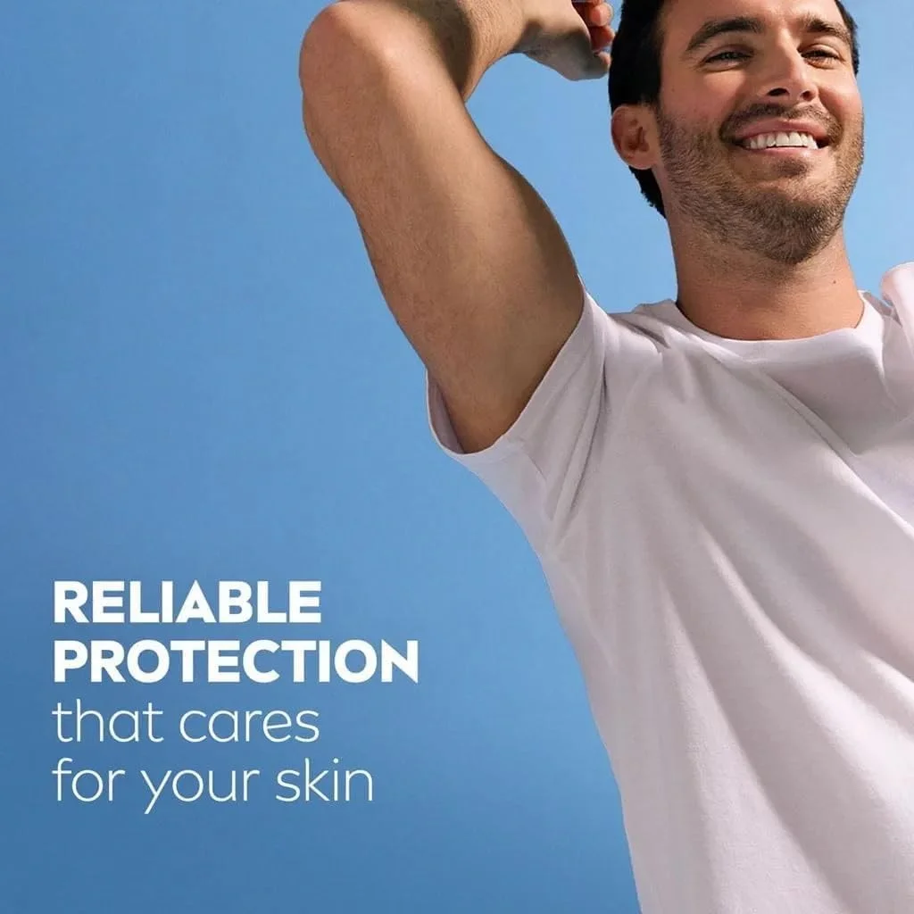 رول ضد تعریق مردانه نیوآ، محافظت نامرئی مشکی و سفید فرش، 2x50ml رول ضد تعریق مردانه نیوآ، محافظت نامرئی مشکی و سفید فرش، 2x50ml