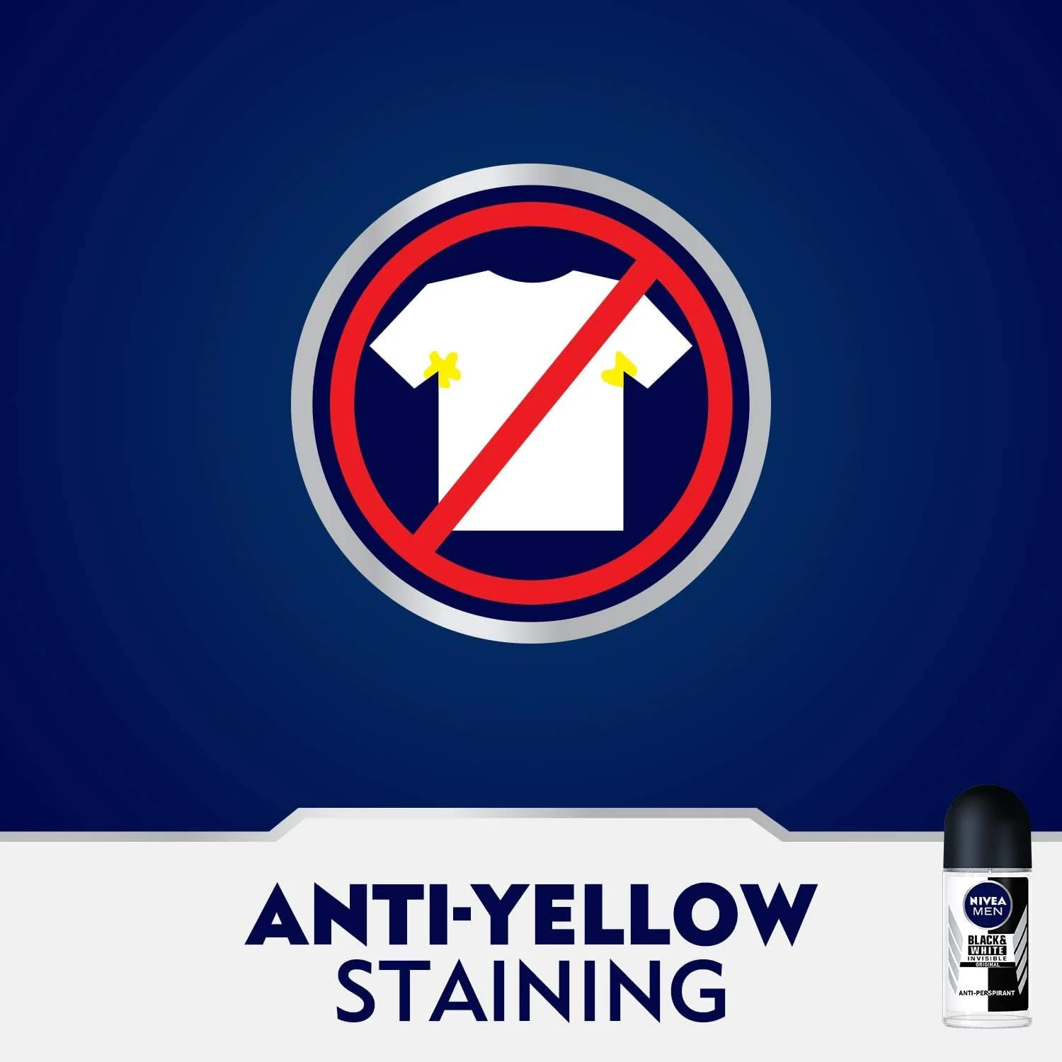 نیوآ، مردانه، دئودورانت، نامرئی مشکی و سفید، اورجینال، رولی، 2 عدد 50 میلی لیتر نیوآ، مردانه، دئودورانت، نامرئی مشکی و سفید، اورجینال، رولی، 2 عدد 50 میلی لیتر