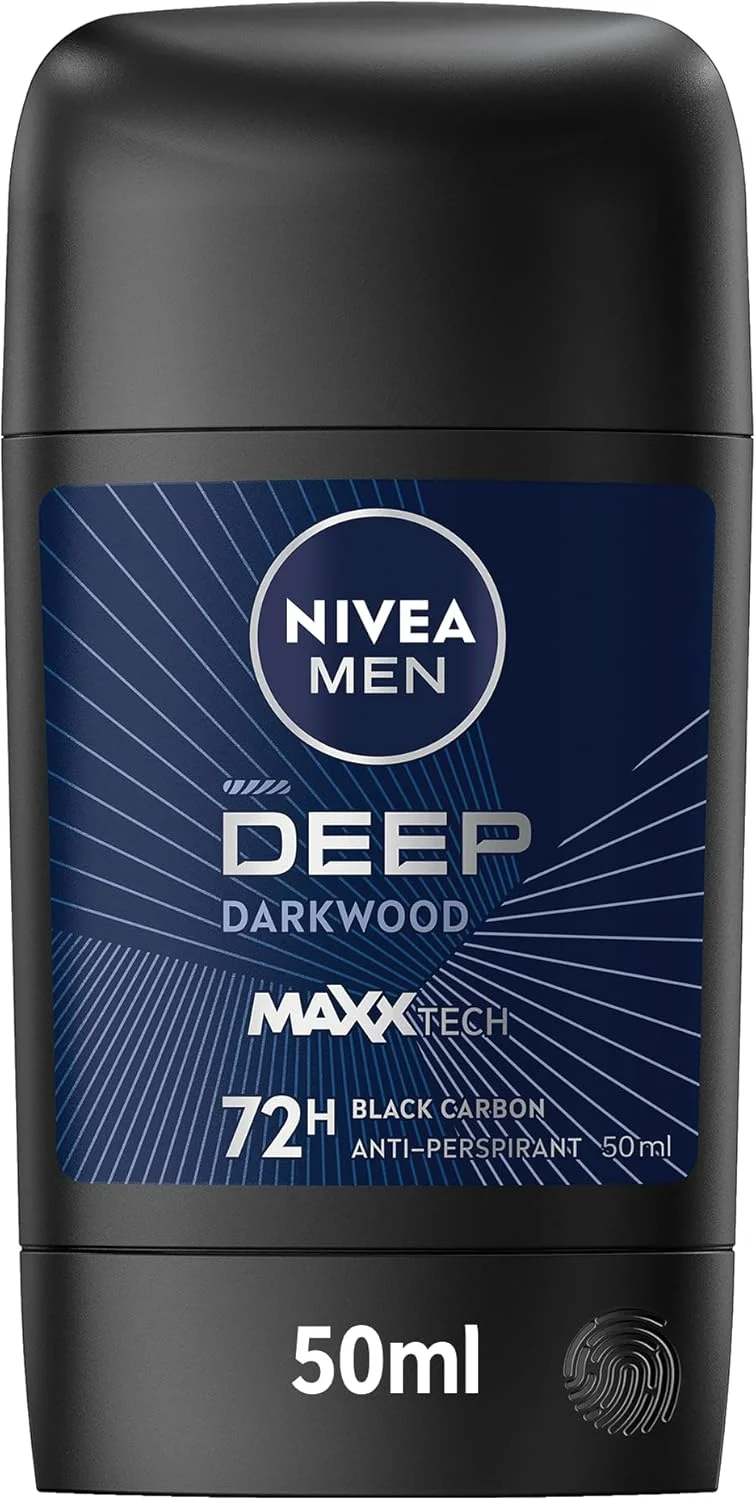 استیک ضد تعریق مردانه نیوآ مدل Deep Black Carbon Dark Wood، 50 میلی لیتر