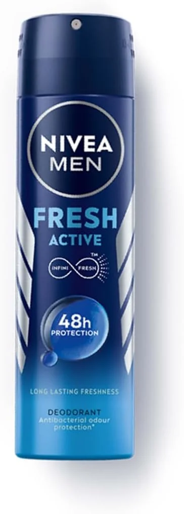 دئودورانت مردانه نیوآ فرش اکتیو اورجینال 150 میلی لیتر