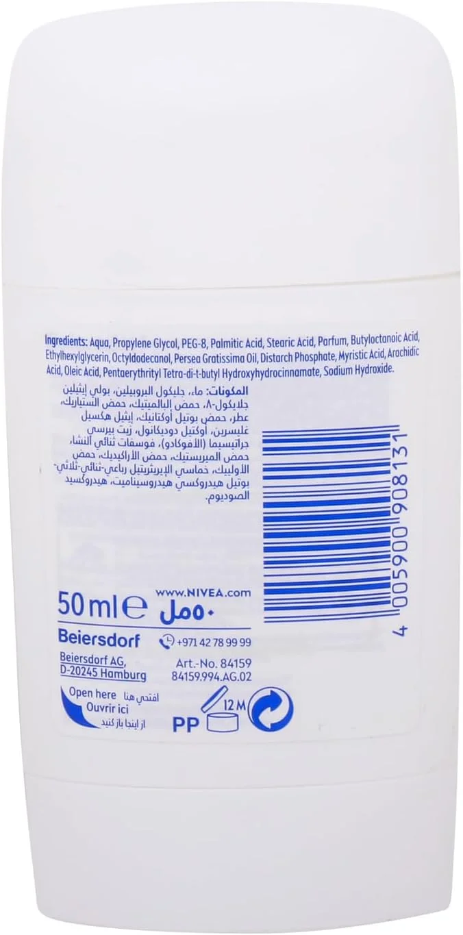 استیک ضد تعریق زنانه نیوآ، محافظت 48 ساعته، عصاره های طبیعی اقیانوس، 50 میلی لیتر