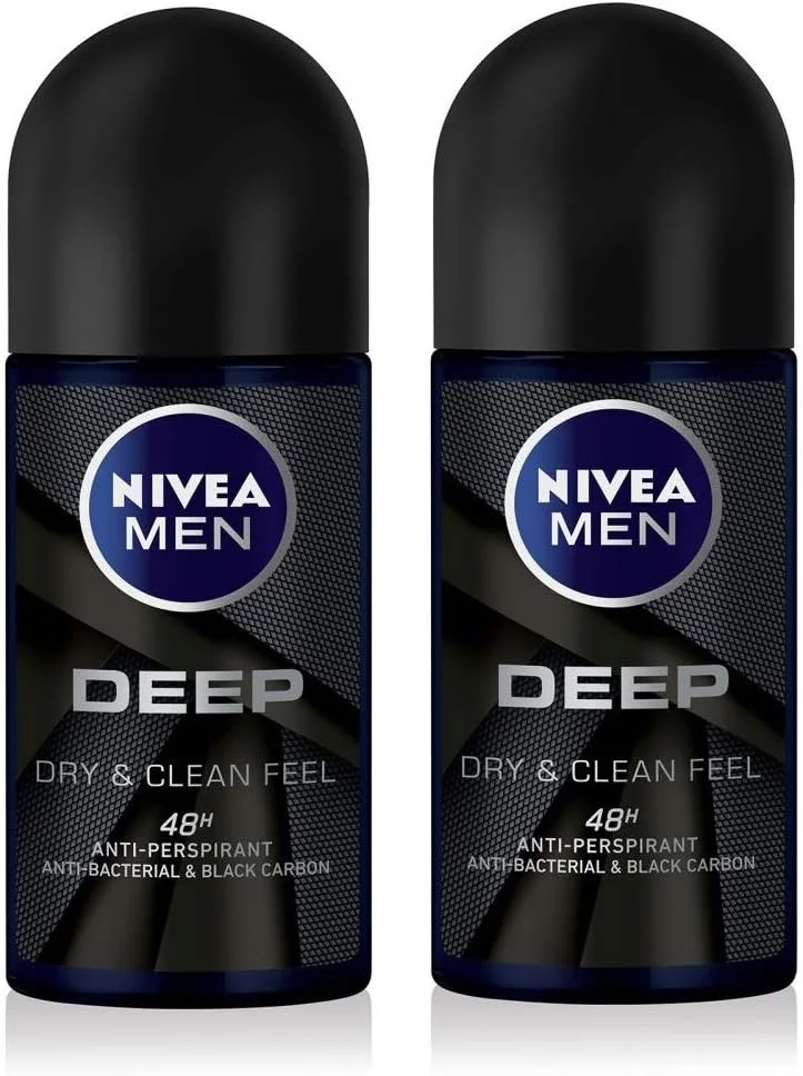 رول ضد تعریق مردانه نیوآ مدل Deep، 2 عدد 50 میلی لیتر