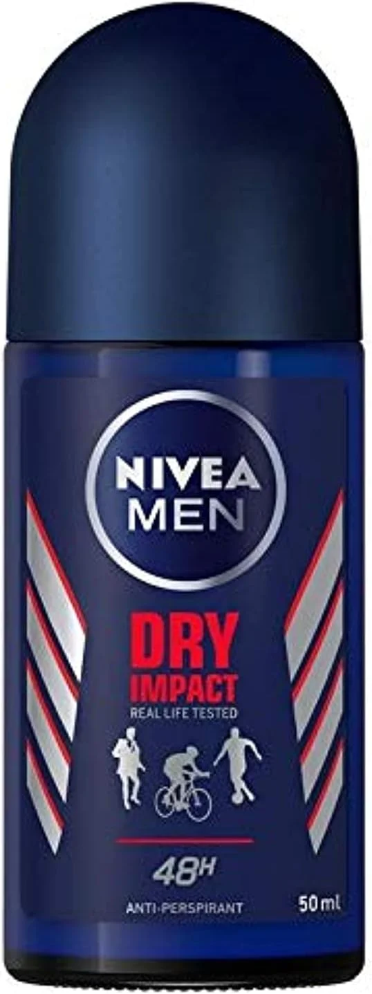 رول ضد تعریق مردانه نیوآ درای ایمپکت 50 میلی لیتر