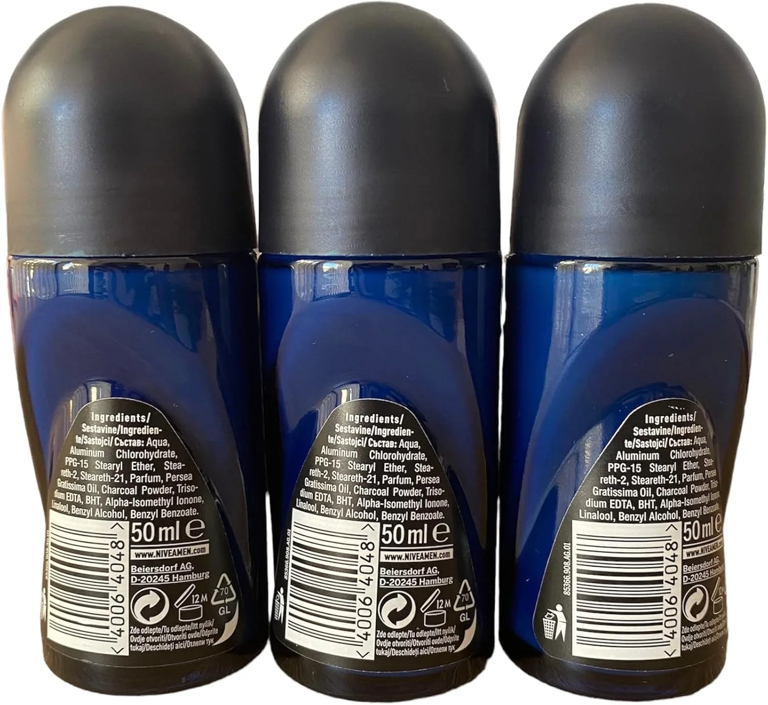 رول ضد تعریق مردانه نیوآ مدل Dimension - چوب تیره + اسپرسو + آمازونیا، محافظت 48 ساعته، 50 میلی لیتر (بسته 3 عددی) (اسپرسو) رول ضد تعریق مردانه نیوآ مدل Dimension - چوب تیره + اسپرسو + آمازونیا، محافظت 48 ساعته، 50 میلی لیتر (بسته 3 عددی) (اسپرسو)