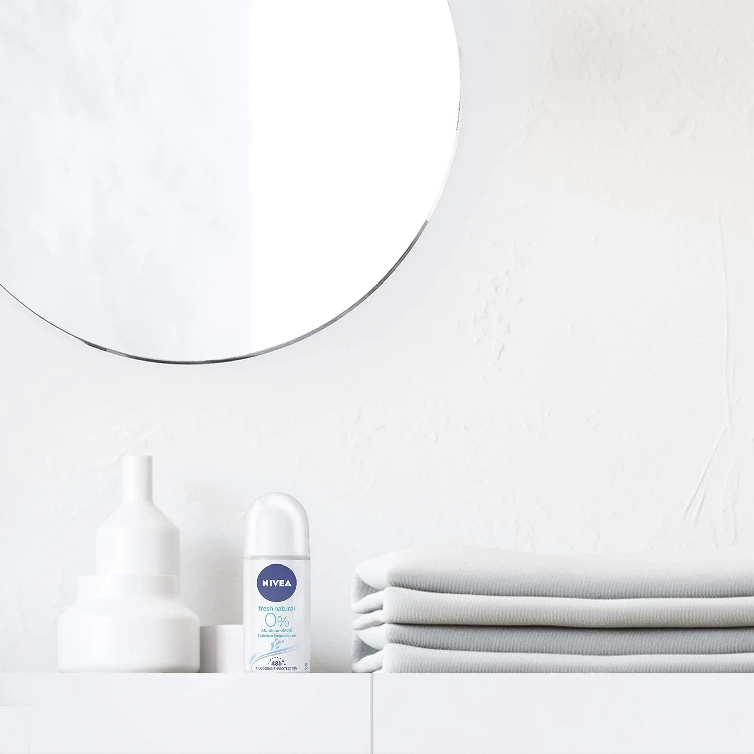 دئودورانت رولی زنانه نیوآ فرش نچرال 0% با ماندگاری 48 ساعته، ضد تعریق زیر بغل با رایحه ای با طراوت و ماندگار، فاقد آلومینیوم، 1 عدد 50 میلی لیتر (بسته بندی ممکن است متفاوت باشد) دئودورانت رولی زنانه نیوآ فرش نچرال 0% با ماندگاری 48 ساعته، ضد تعریق زیر بغل با رایحه ای با طراوت و ماندگار، فاقد آلومینیوم، 1 عدد 50 میلی لیتر (بسته بندی ممکن است متفاوت باشد)