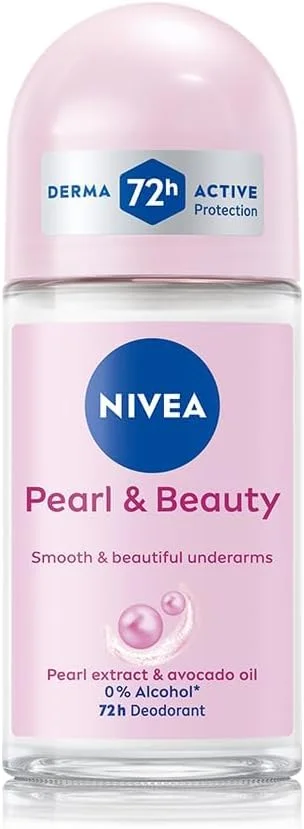 رول ضد تعریق زنانه نیوآ Pearl & Beauty حجم 50 میلی لیتر