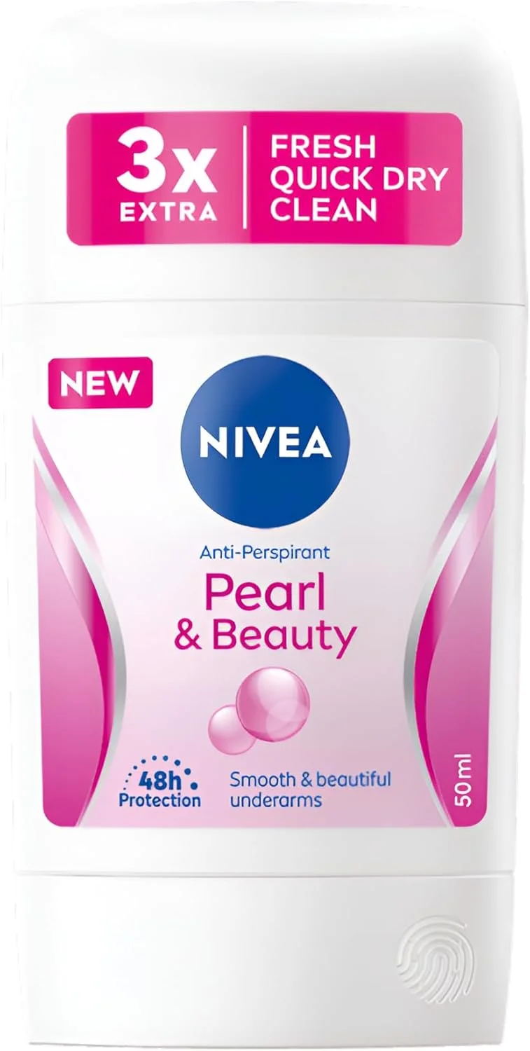 استیک ضد تعریق زنانه نیوآ Pearl&Beauty حجم 50 میلی لیتر