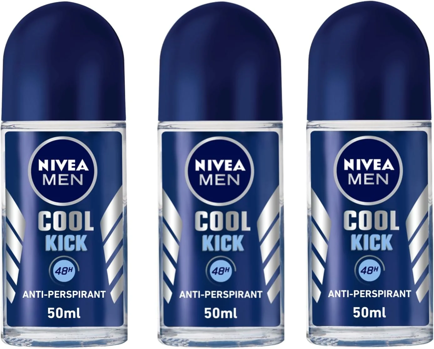 رول ضد تعریق مردانه نیوآ Cool Kick، 150 میلی لیتر