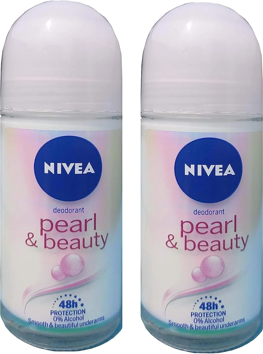 رول ضد تعریق زنانه نیوآ Pearl Beauty، 50 میلی لیتر (بسته 2 عددی)