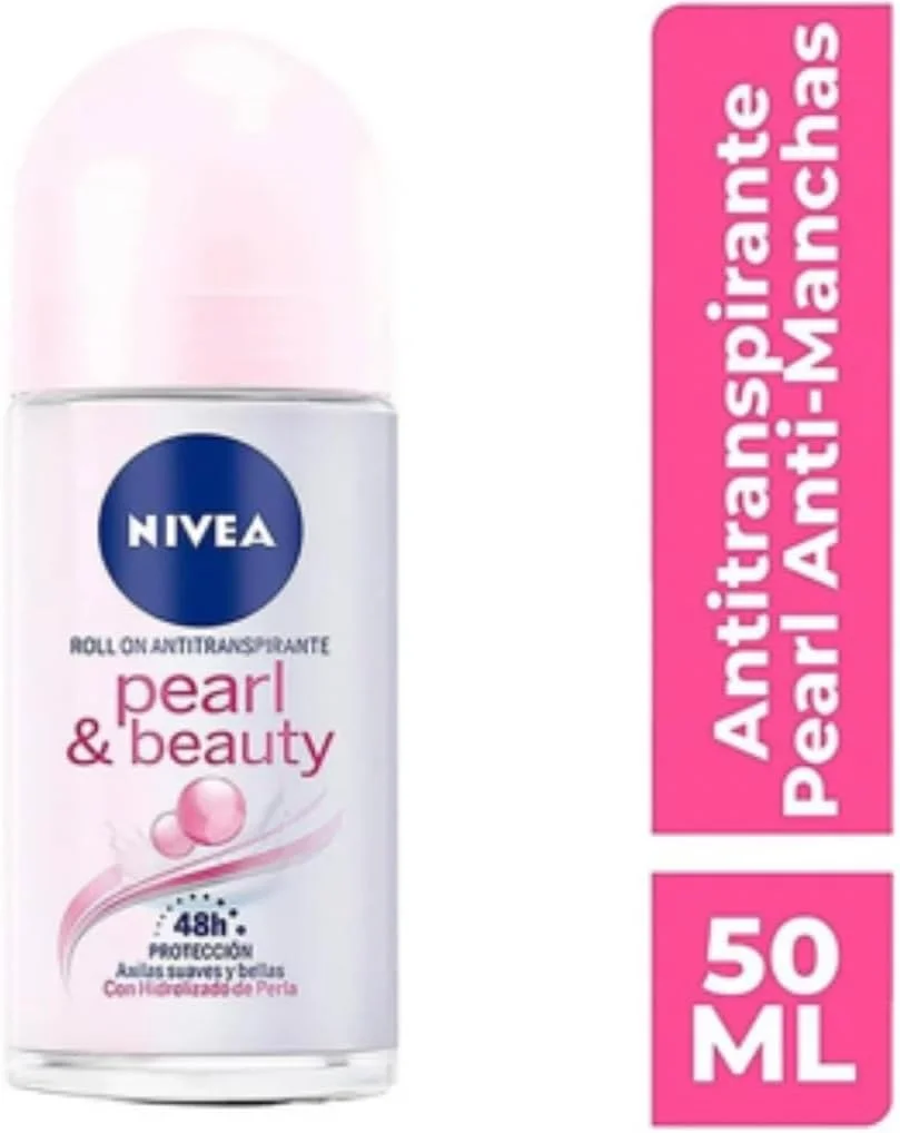 رول ضد تعریق زنانه نیوآ Pearl Beauty، 50 میلی لیتر (بسته 2 عددی)