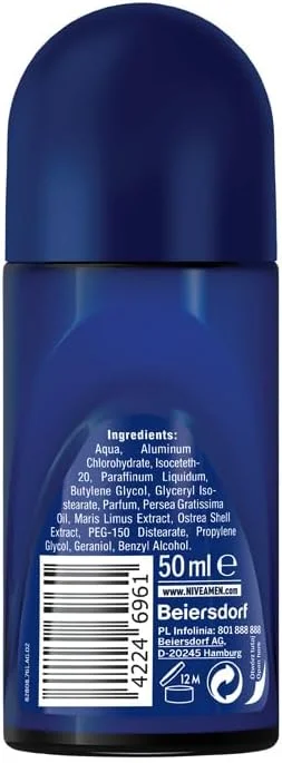 رول ضد تعریق مردانه نیوآ فرش اکتیو 50 میلی لیتر