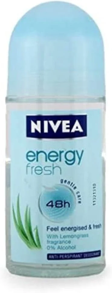 رول ضد تعریق زنانه و مردانه نیوآ فرش انرژی 50 میلی لیتر