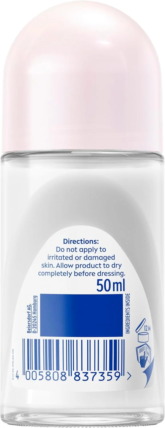 رول ضد تعریق زنانه نیوآ Pearl & Beauty حجم 50 میل