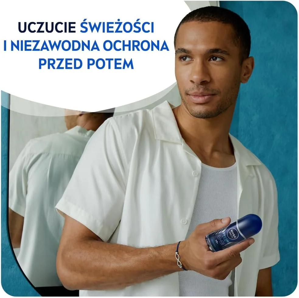 رول ضد تعریق مردانه نیوآ فرش اکتیو 50 میلی لیتر