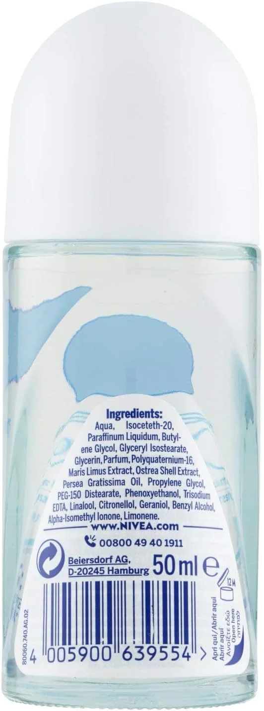 رول ضد تعریق زنانه نیوآ فرش نچرال بدون آلومینیوم، 50 میلی لیتر