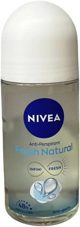 رول ضد تعریق زنانه نیوآ فرش نچرال با ماندگاری 48 ساعته 50 میلی لیتر - بسته 3 عددی