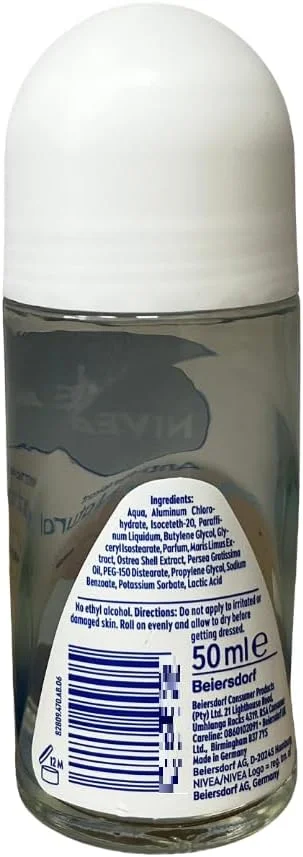 رول ضد تعریق زنانه نیوآ فرش نچرال با ماندگاری 48 ساعته 50 میلی لیتر - بسته 3 عددی