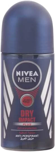 نیوآ Nivea Men Dry Impact 50 میلی لیتر (بسته 4 عددی)