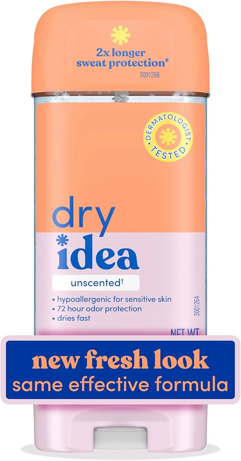 دئودورانت ضد تعریق Dry Idea، بدون رایحه، 85 گرم