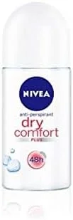 رول ضد تعریق زنانه نیوآ مدل Dry Comfort حجم 50 میل