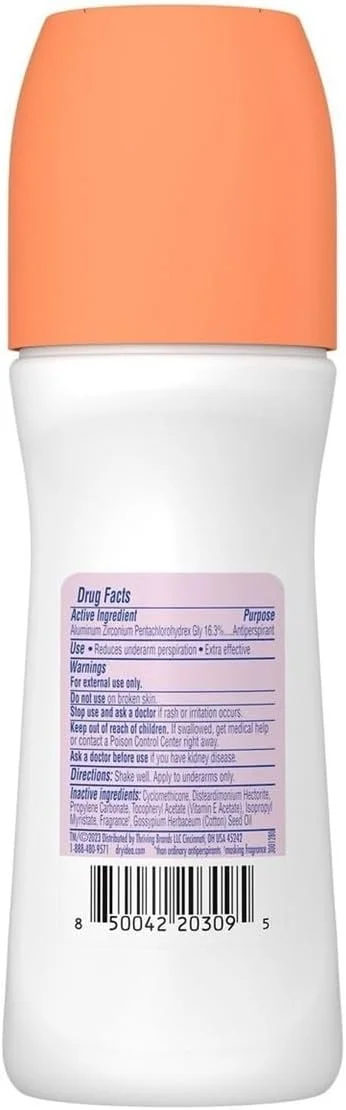 دئودورانت ضد تعریق رولی بدون رایحه درای آیدیا 96 میلی لیتر (بسته 6 عددی) دئودورانت ضد تعریق رولی بدون رایحه درای آیدیا 96 میلی لیتر (بسته 6 عددی)