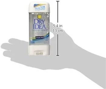 ژل ضد تعریق و خوشبو کننده بدن Dry Idea، رایحه پودری تازه - 85 گرم