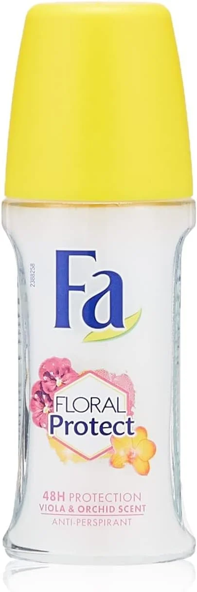 رول ضد تعریق فا با رایحه گل ارکیده و ویولا، محافظ گل، 50 میلی لیتر، بسته 3 عددی رول ضد تعریق فا با رایحه گل ارکیده و ویولا، محافظ گل، 50 میلی لیتر، بسته 3 عددی