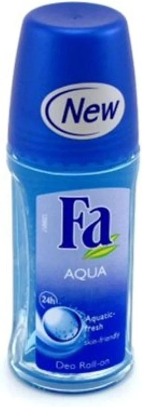 دئودورانت فا مدل Aqua حجم 50 میل (بسته 3 عددی)