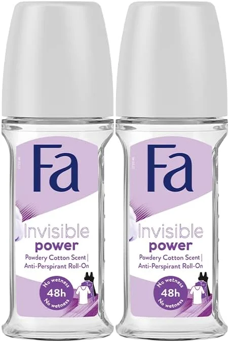 رول ضد تعریق فا نامرئی 50 میلی لیتر، بسته 2 عددی