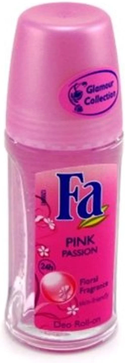 دئودورانت رولی فا مدل Pink Passion حجم 50 میل (بسته 3 عددی)