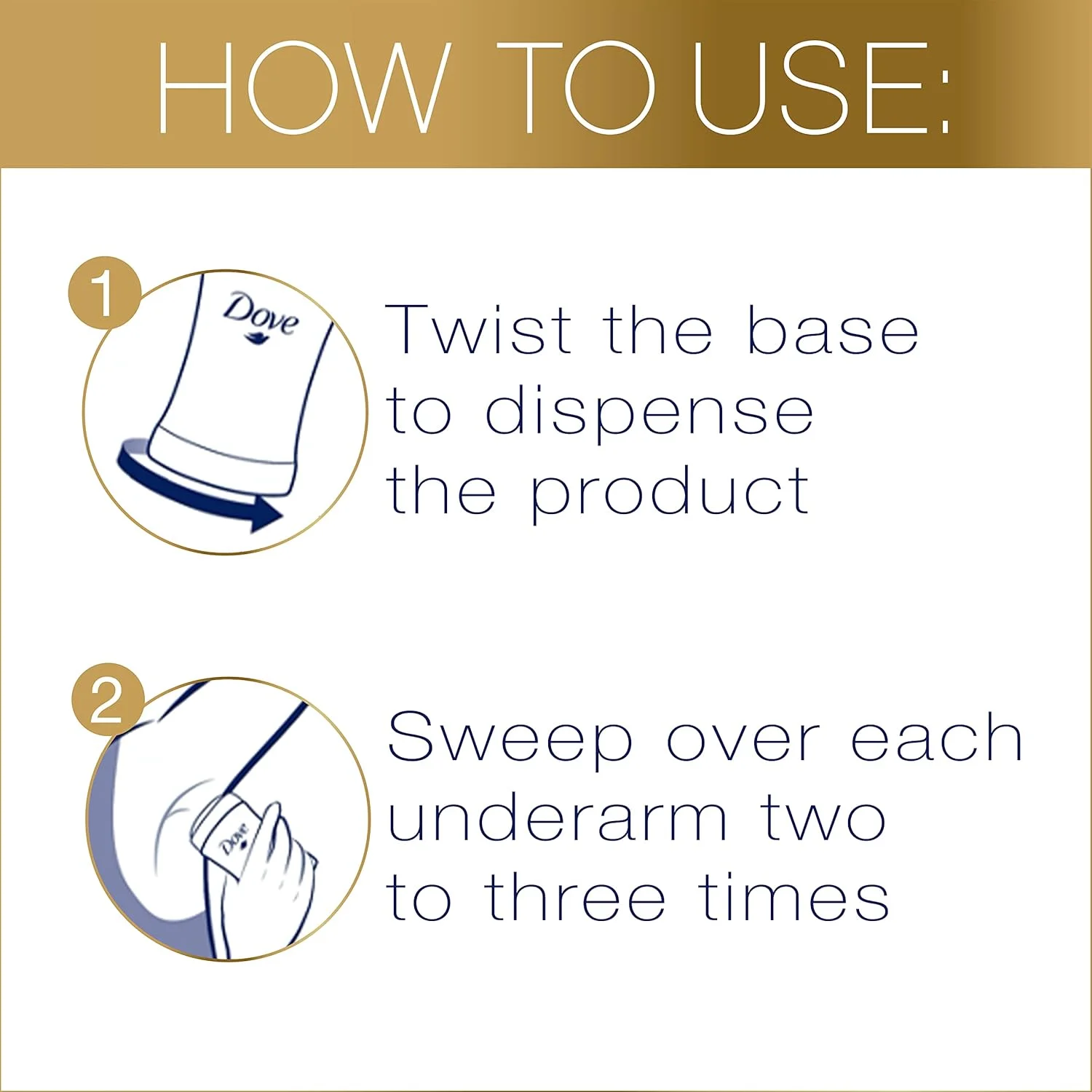 استیک ضد تعریق زنانه داو برای محافظت طراوت بخش 48 ساعته، اورجینال، بدون الکل، 40 گرم