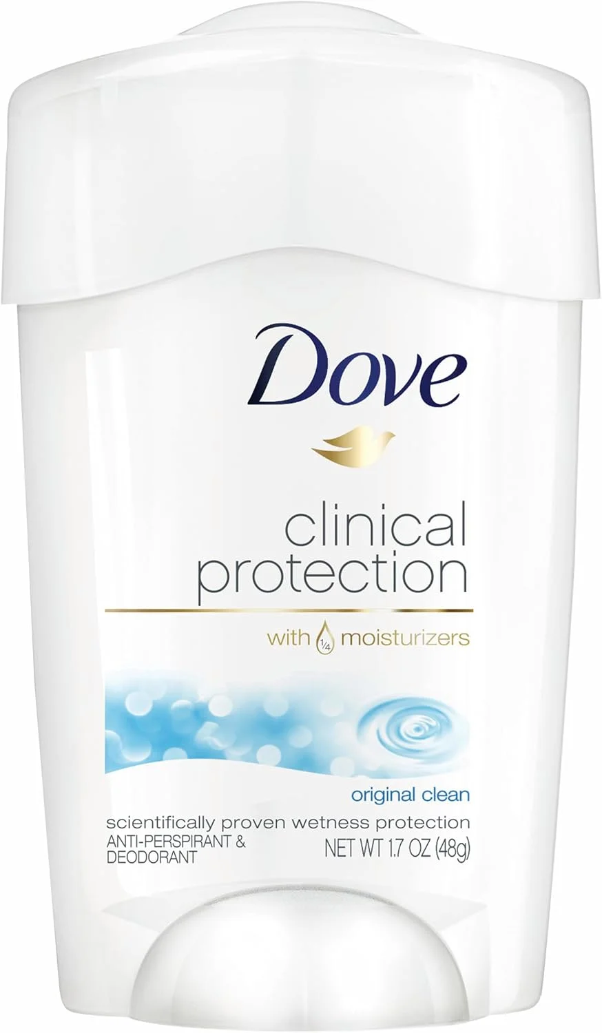 دئودورانت ضد تعریق Dove (Clinical Original Clean، 50ml) - محافظت بالینی، Original Clean 50ml