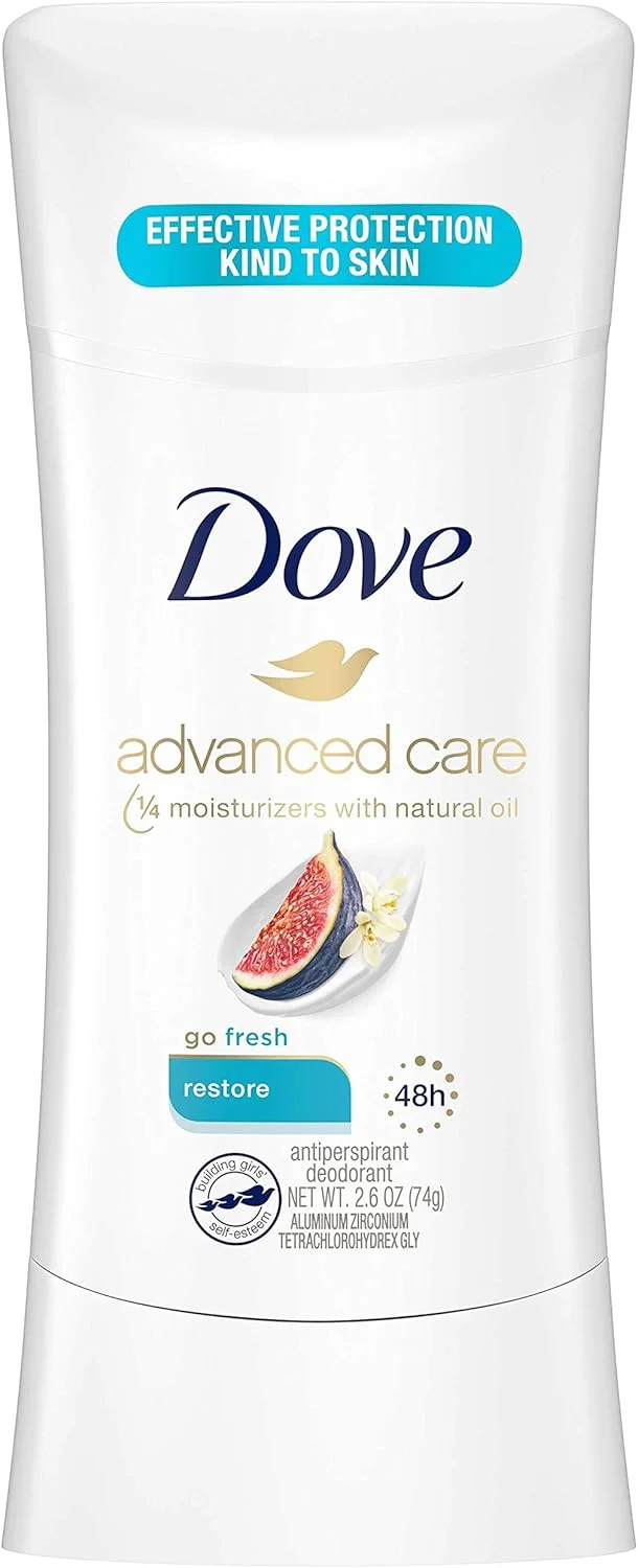 دئودورانت ضد تعریق Dove Advanced Care، Restore، 74 گرم