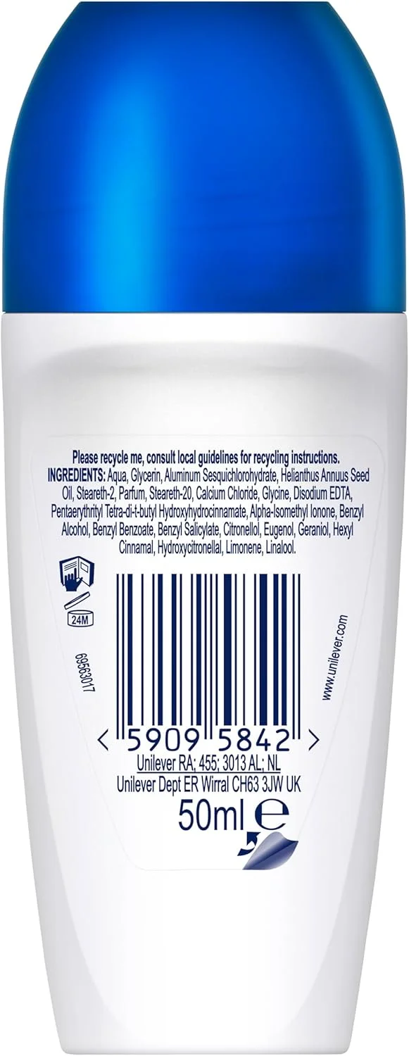 رول ضد تعریق داو Advanced Care Original با تکنولوژی آبرسانی پوست و محافظت 72 ساعته، 6 عدد 50 میلی لیتری